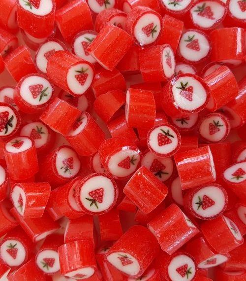 ÇİLEK LOLLY ÇİLEK AROMALI 250 GR